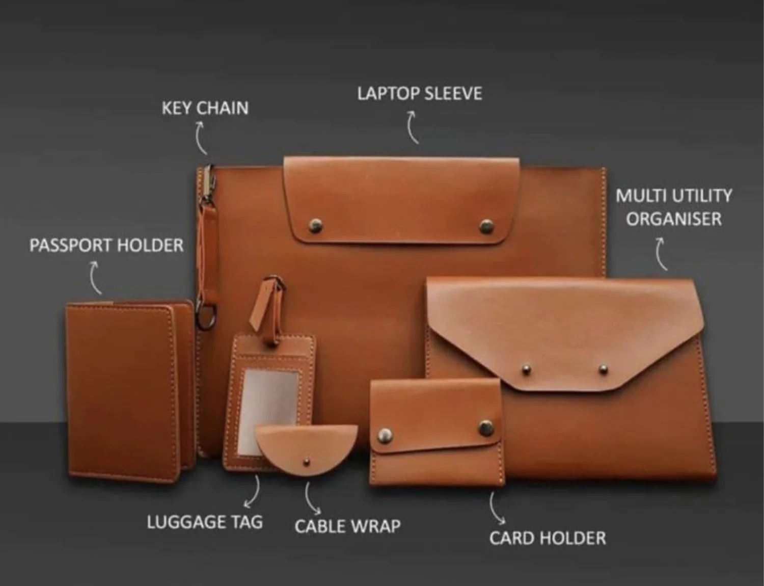Leather items